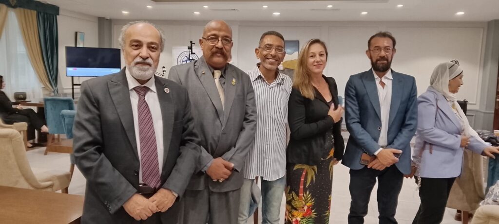APTSD Peace and Tolerance Forum in Alexandria – October 2025