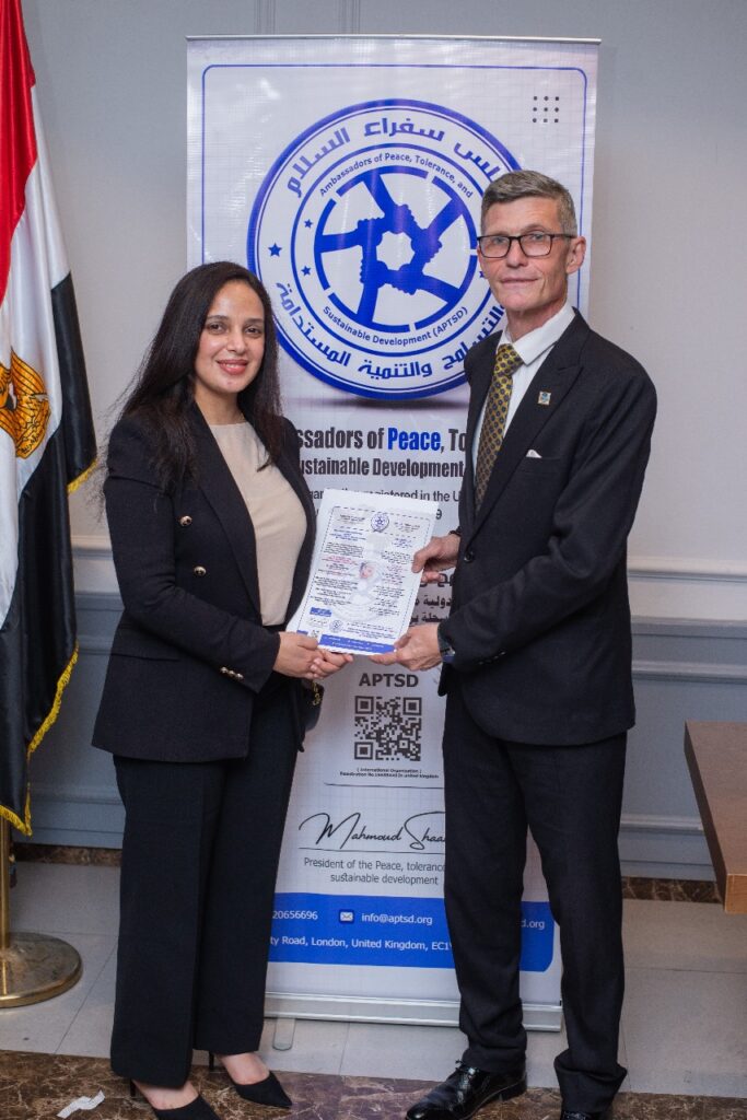 APTSD Peace and Tolerance Forum in Alexandria – October 2025