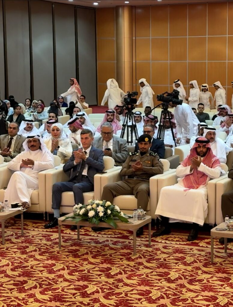 Dr. Mahmoud Shaaban honors Najran Specialized Hospital for peace and sustainable development excellence