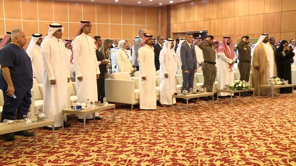 Dr. Mahmoud Shaaban honors Najran Specialized Hospital for peace and sustainable development excellence