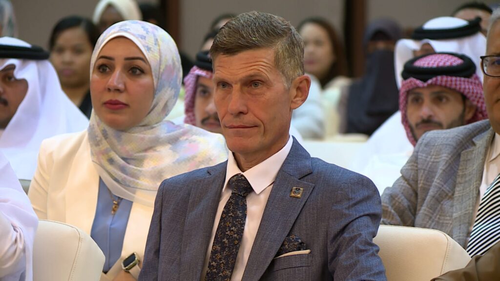 Dr. Mahmoud Shaaban honors Najran Specialized Hospital for peace and sustainable development excellence