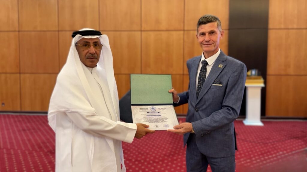 Dr. Mahmoud Shaaban honors Najran Specialized Hospital for peace and sustainable development excellence