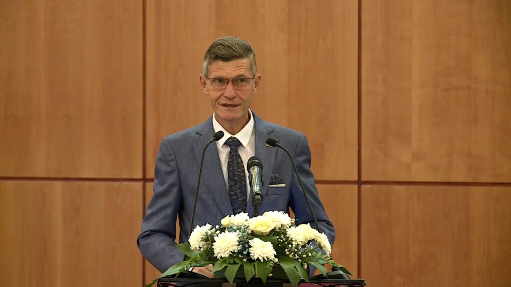 Dr. Mahmoud Shaaban honors Najran Specialized Hospital for peace and sustainable development excellence